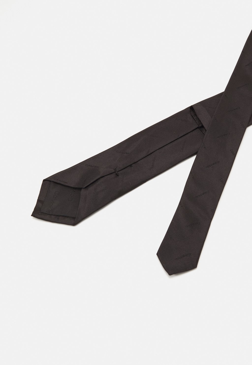 

Галстук MONOGRAM TIE Calvin Klein, черный