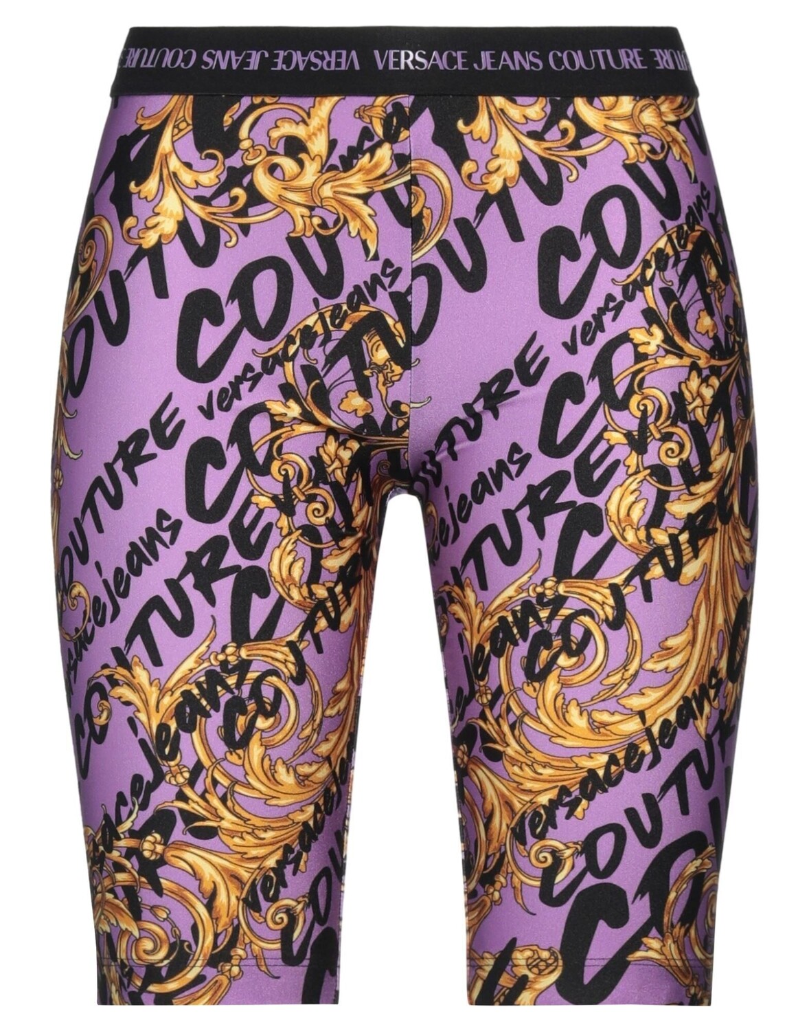 

Шорты Versace Jeans Couture, лиловый