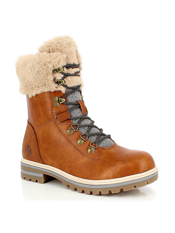

Ботинки Kimberfeel Winterstiefel Thea, светло-коричневый
