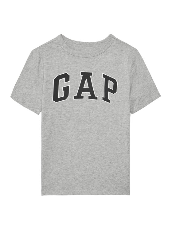 

Футболка обычного кроя 708370-01 Gap, серый