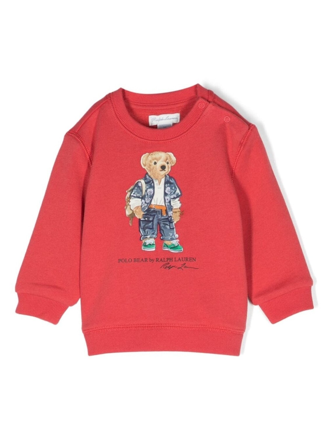 

Ralph Lauren толстовка Polo Bear, красный