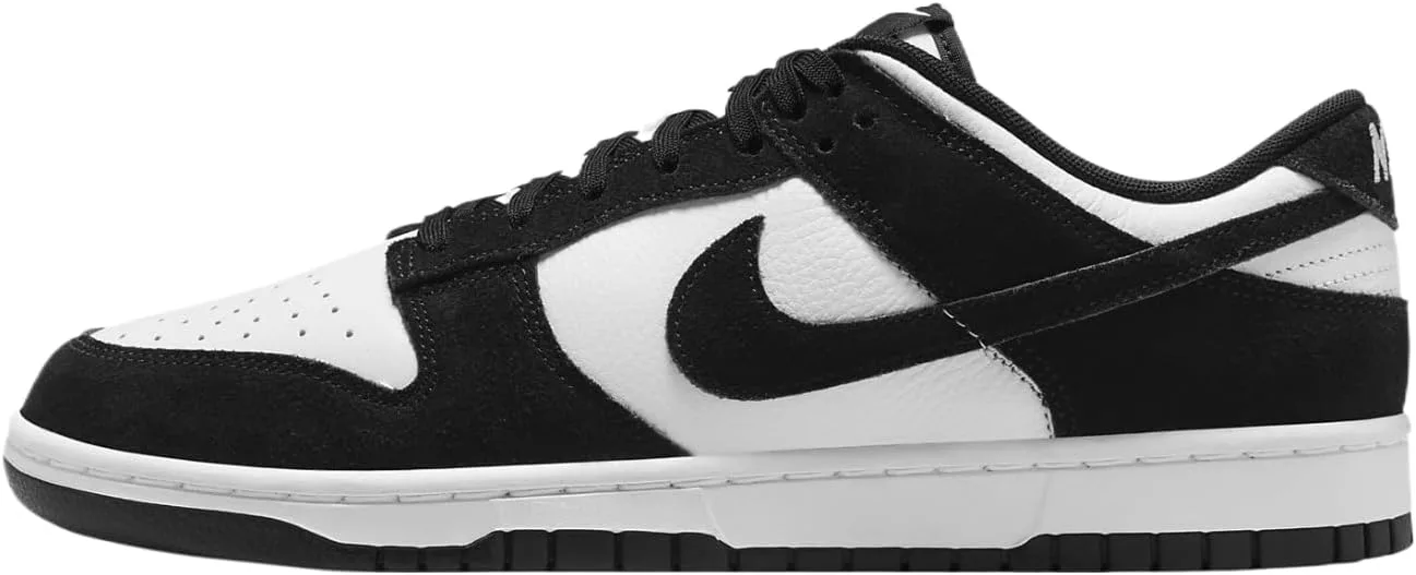 

Кроссовки Dunk Low Retro SE Nike, белый/черный