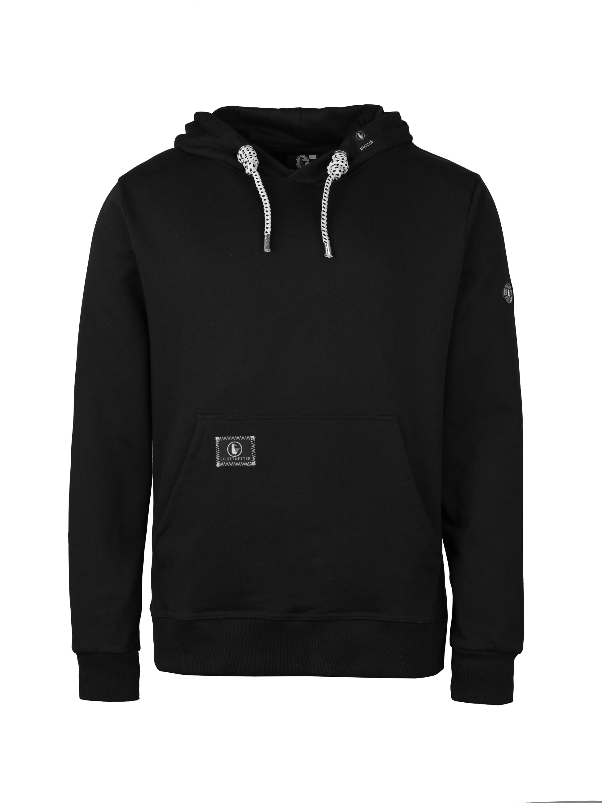 

Толстовка SCHIETWETTER Hoodie Daniel Kapuzenpullover, черный