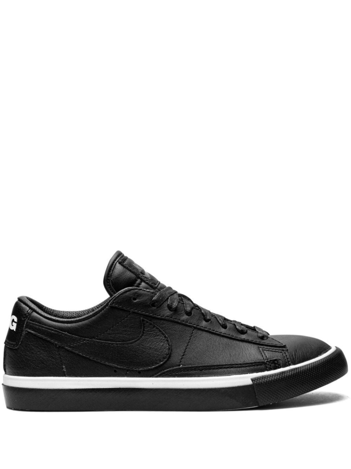 

Nike кеды Blazer High из коллаборации с CDG, черный