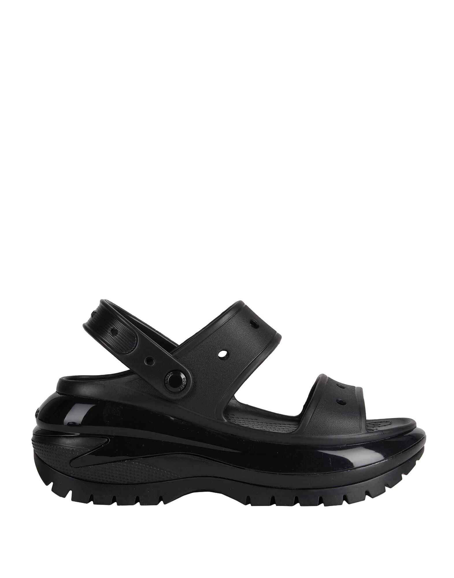 Сандалии Crocs, черный