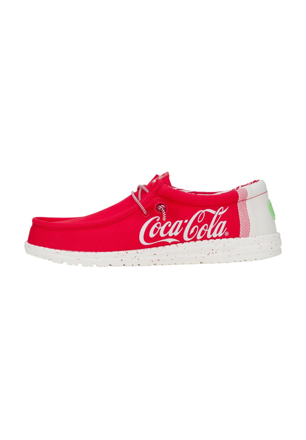 Слипоны WALLY COKE HEYDUDE, красный