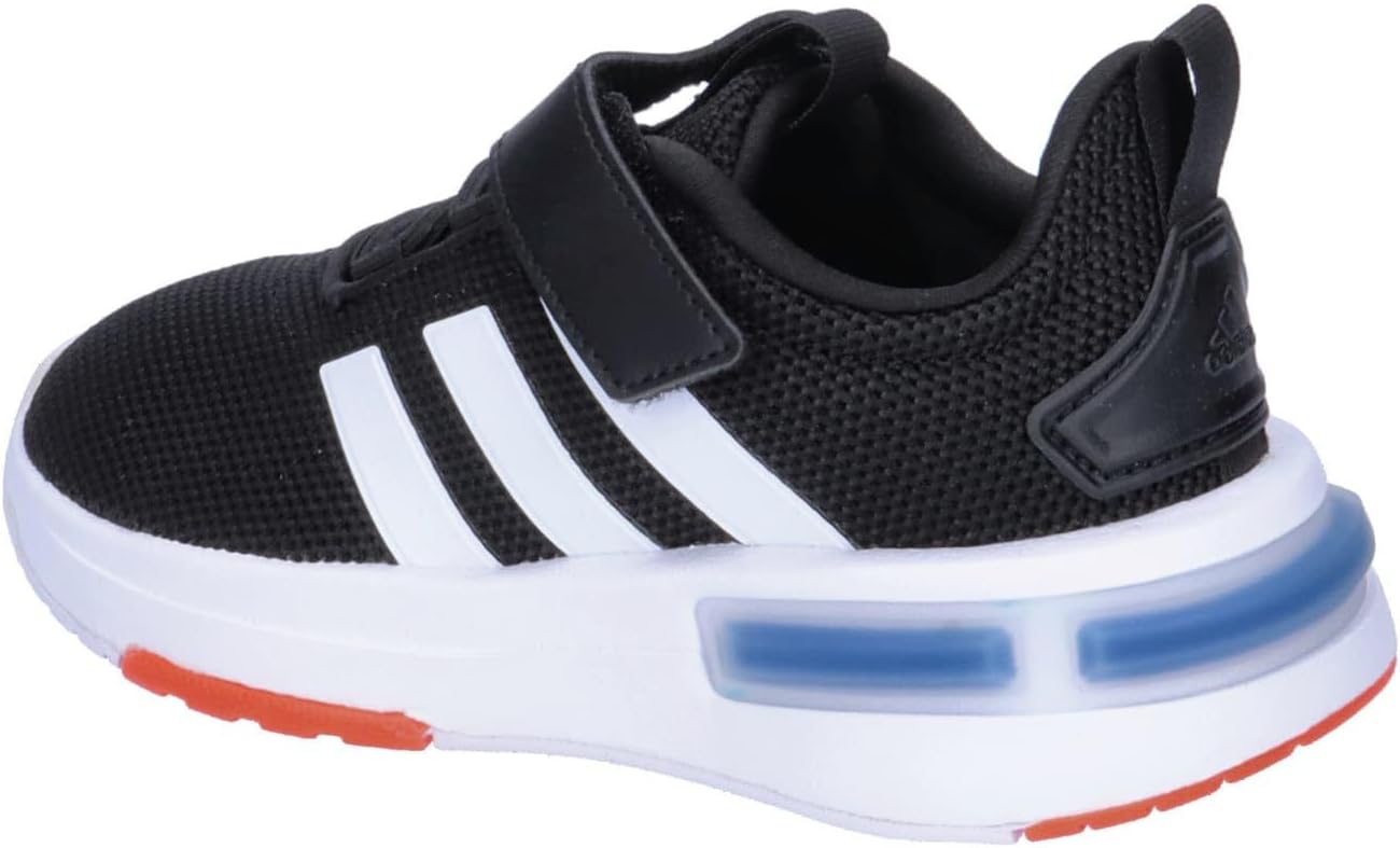 Кроссовки adidas Kids Racer Tr23, белый/черный/красный — фото 3