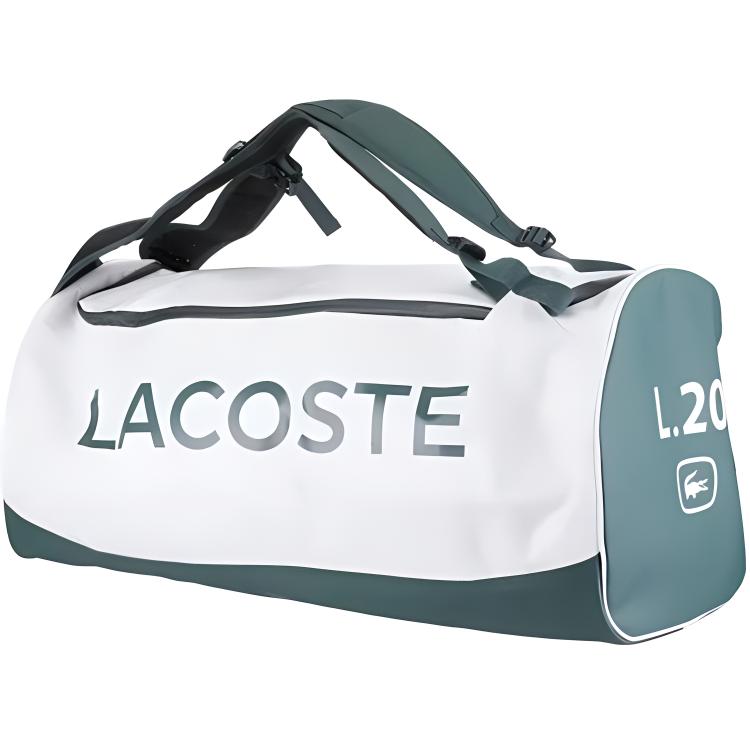 

Сумка для теннисных ракеток carbon fiber unisex LACOSTE, Белый, Сумка для теннисных ракеток carbon fiber unisex LACOSTE