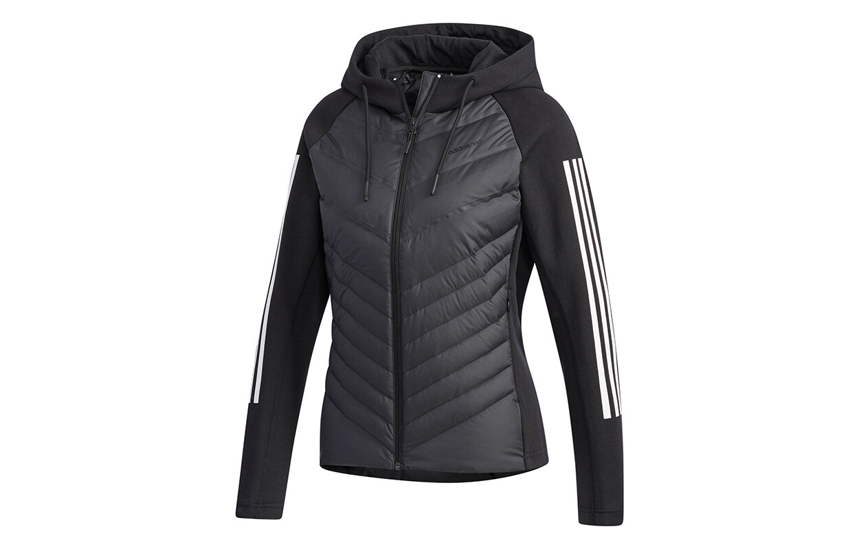 

Пуховик женский черный Adidas Neo