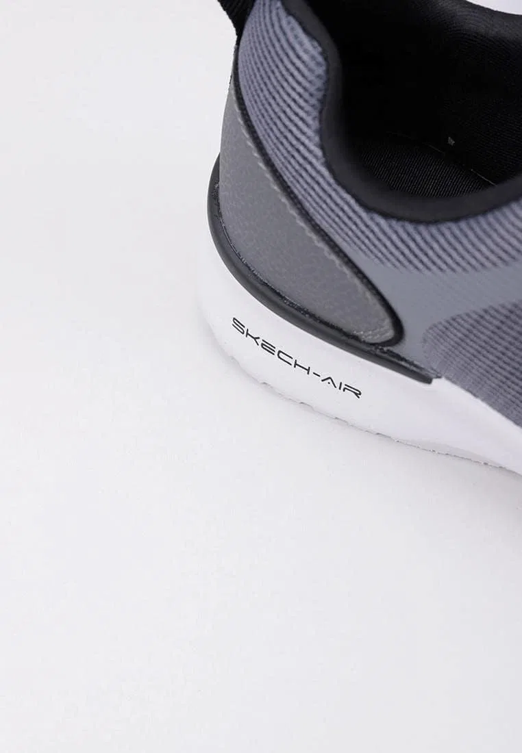 Мужские кроссовки Skechers Skech-Air Dynamight Venturik, Charcoal Synthetic Textile Trim — фото 2