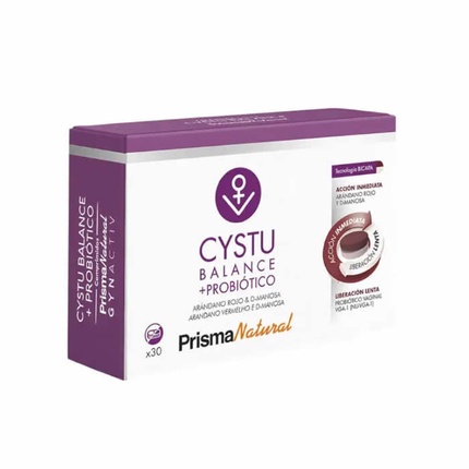 

Cystu Balanceпробиотик 30 таблеток Keto Protein