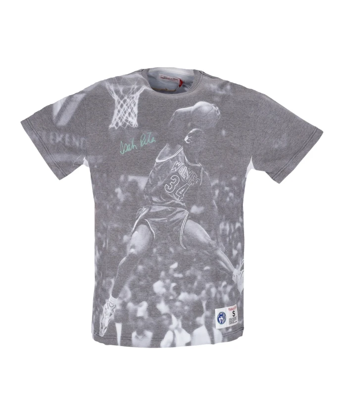 

Футболка NBA Above the Rim Mitchell & Ness, мультиколор