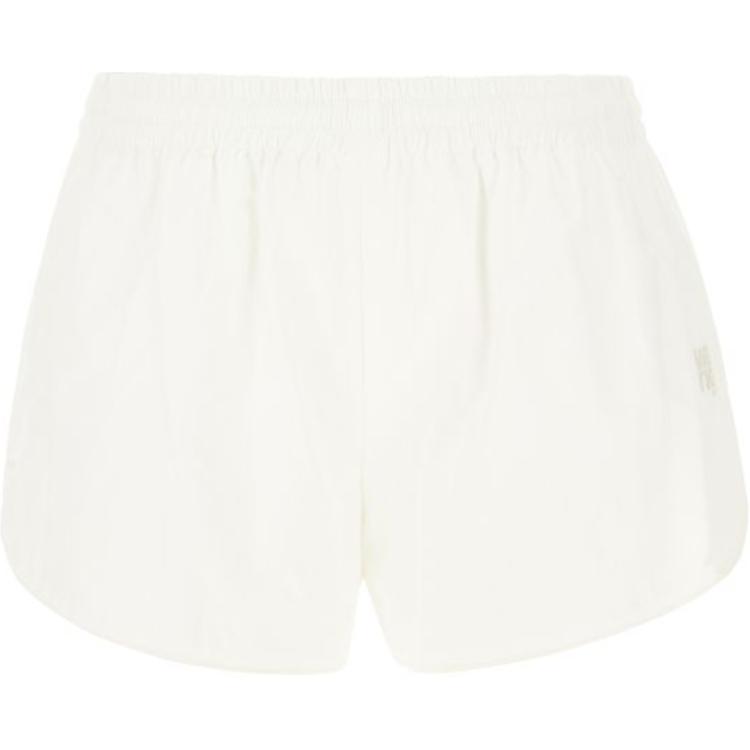 

Марафонские шорты Alexander Wang, белые