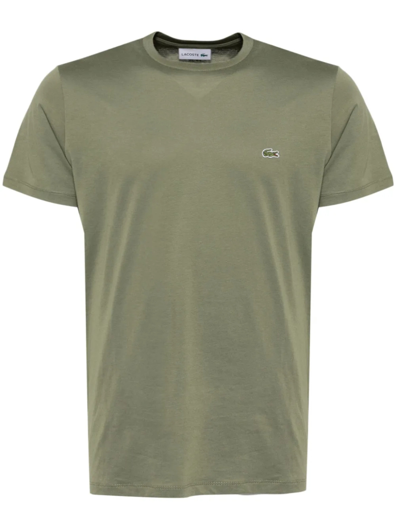 

Футболка Пима Lacoste, зеленый