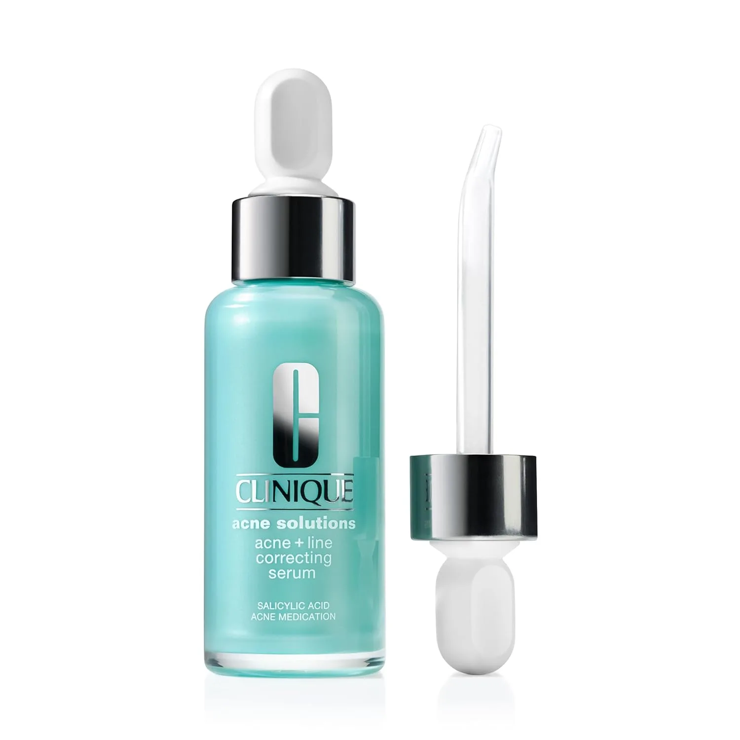 Сыворотка Clinique — Для лица Acne Solutions от акне и морщин с салициловой кислотой | Антивозрастной и, 30 мл