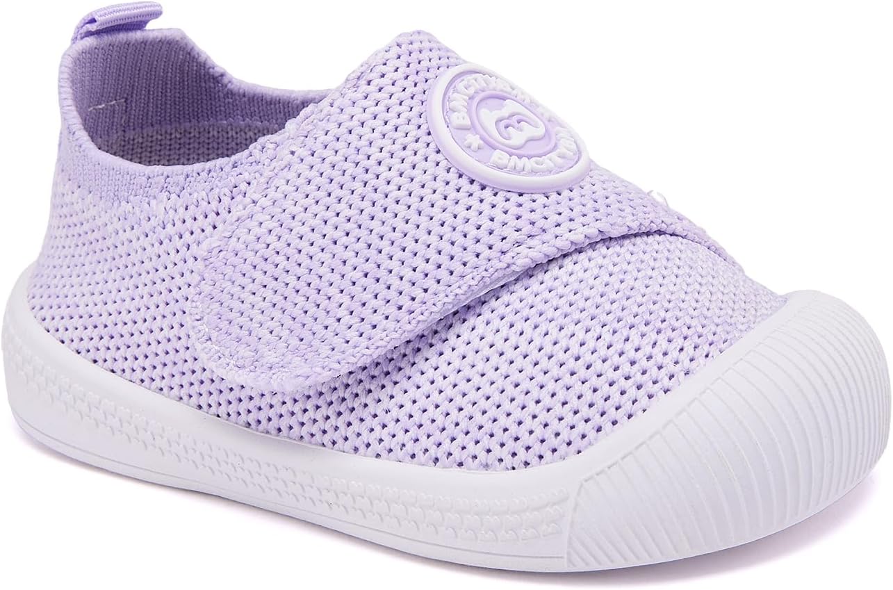 

Детские кроссовки BMCiTYBM для мальчиков и девочек, шаги, пурпурный