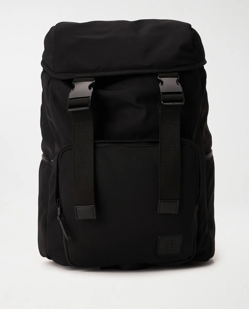 

Мужской туристический рюкзак черного цвета Salsa Jeans