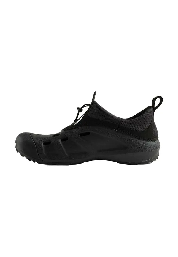 Слипоны Crocs, Black