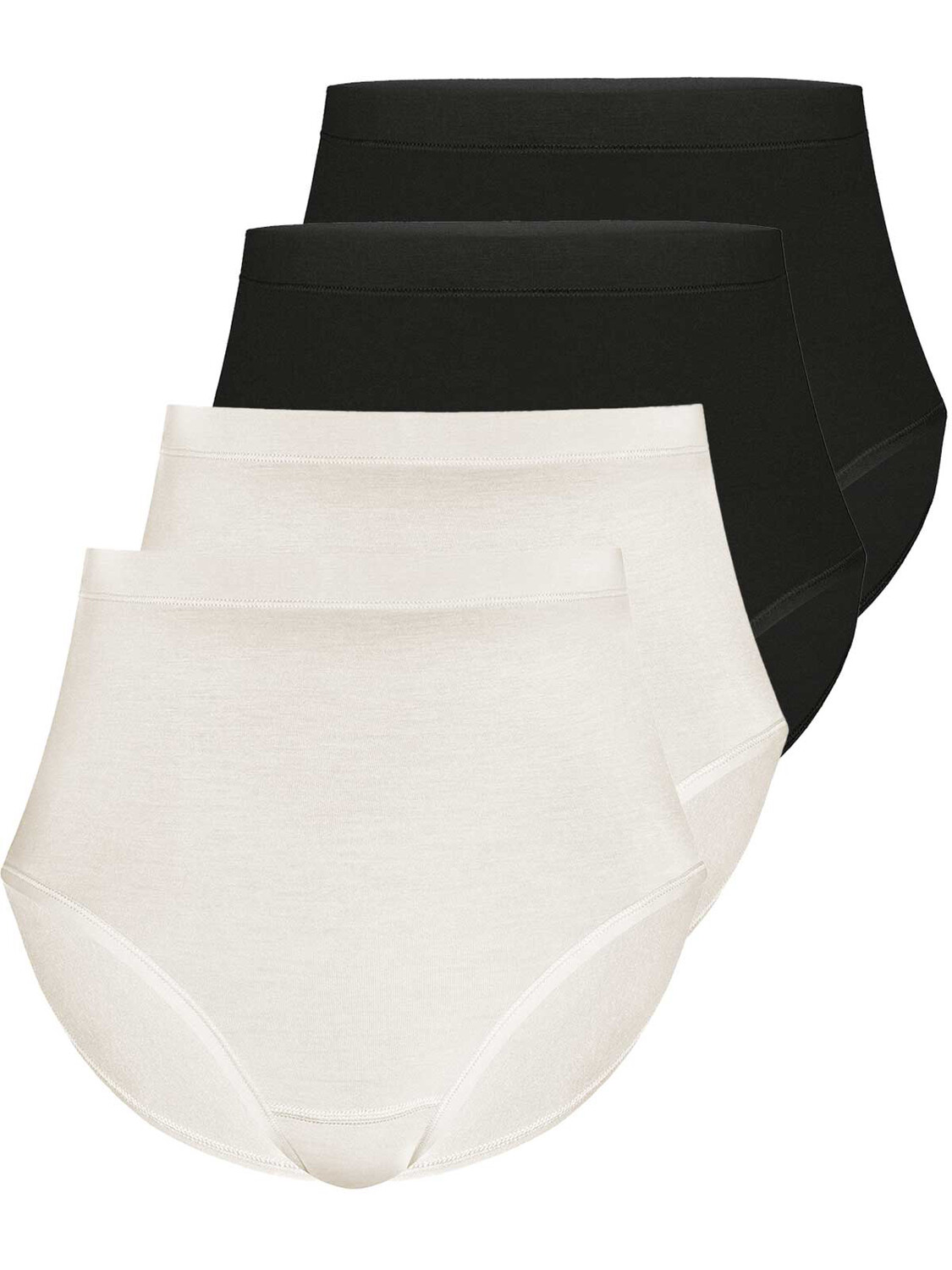 

Трусы Sassa 4er Sparpack Maxi, цвет black ivory
