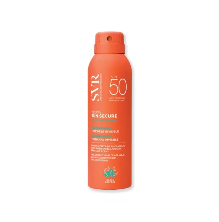 

Svr Sun Secure Brume Spf50+ Новая формула 200 мл с высокой защитой от солнца