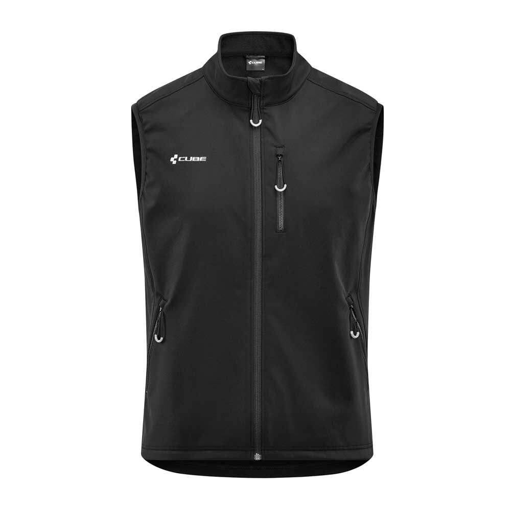 

Жилет Cube Work Softshell, черный
