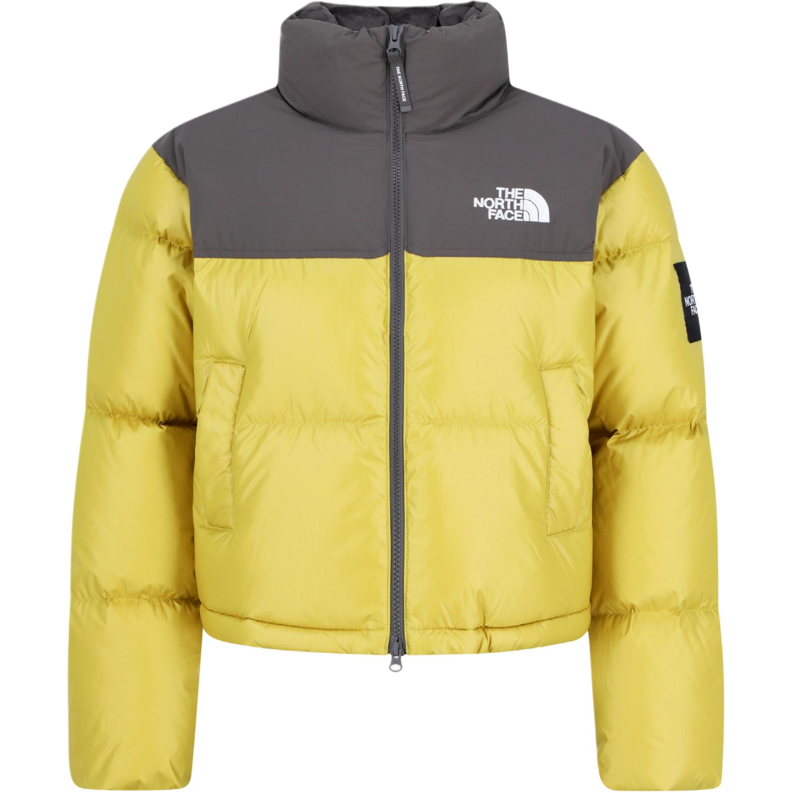 

Пуховая куртка женская The North Face, mustard