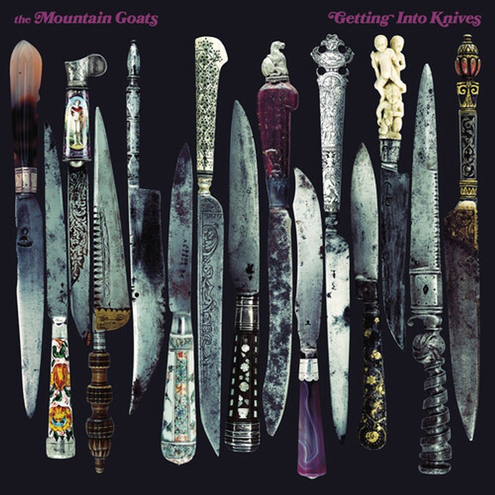 

Диск CD Getting Into Knives - The Mountain Goats