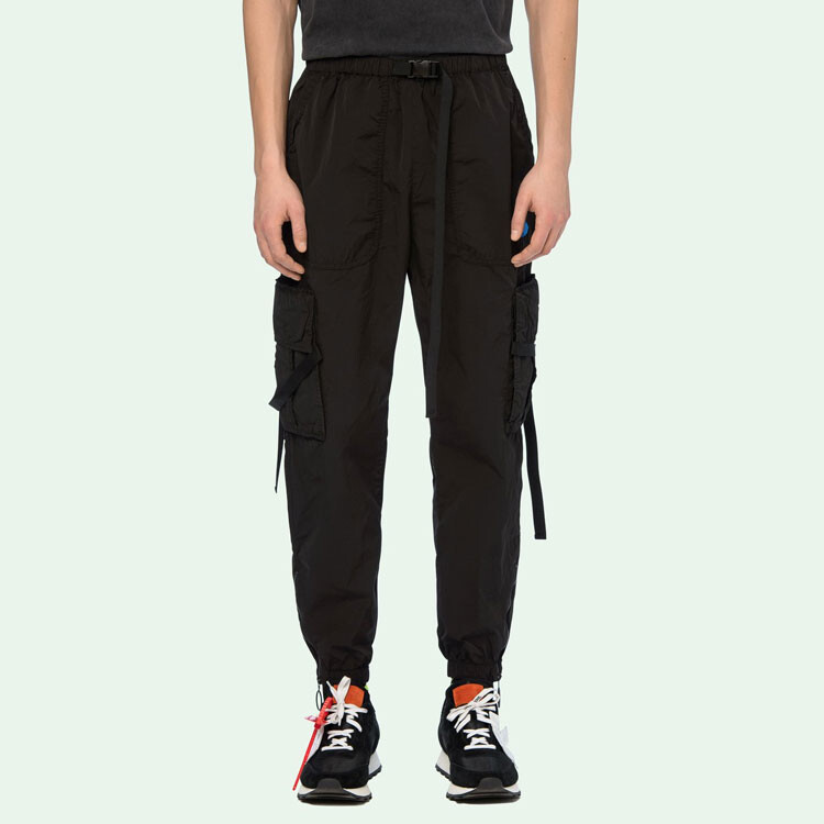Осень/Зима 19 Костюм Брюки Мужские Off-White — фото 3