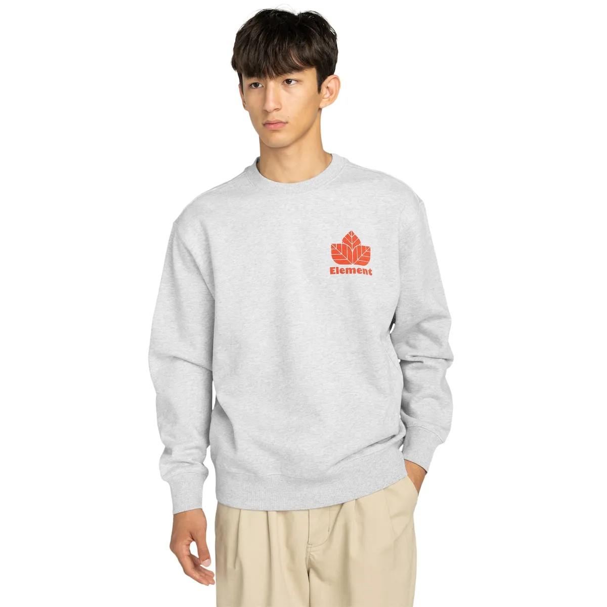 

Мужская спортивная толстовка Cr Element, серый