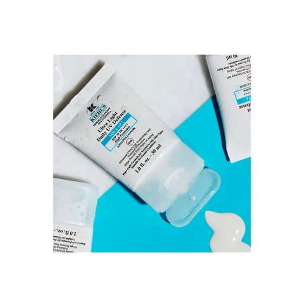 Солнцезащитный крем для лица SPF 50 Ultra Light Daily Uv Defense Aqua Gel Kiehl'S, 60 ml — фото 3