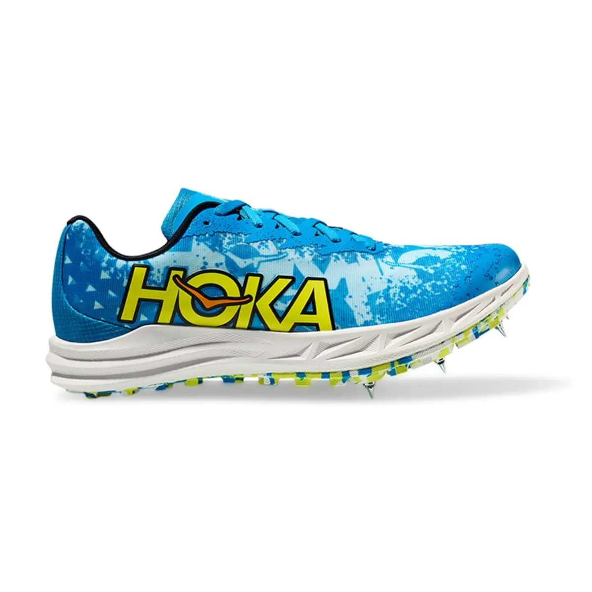 

Унисекс беговые кроссовки Crescendo Xc Hoka, небесно-голубой