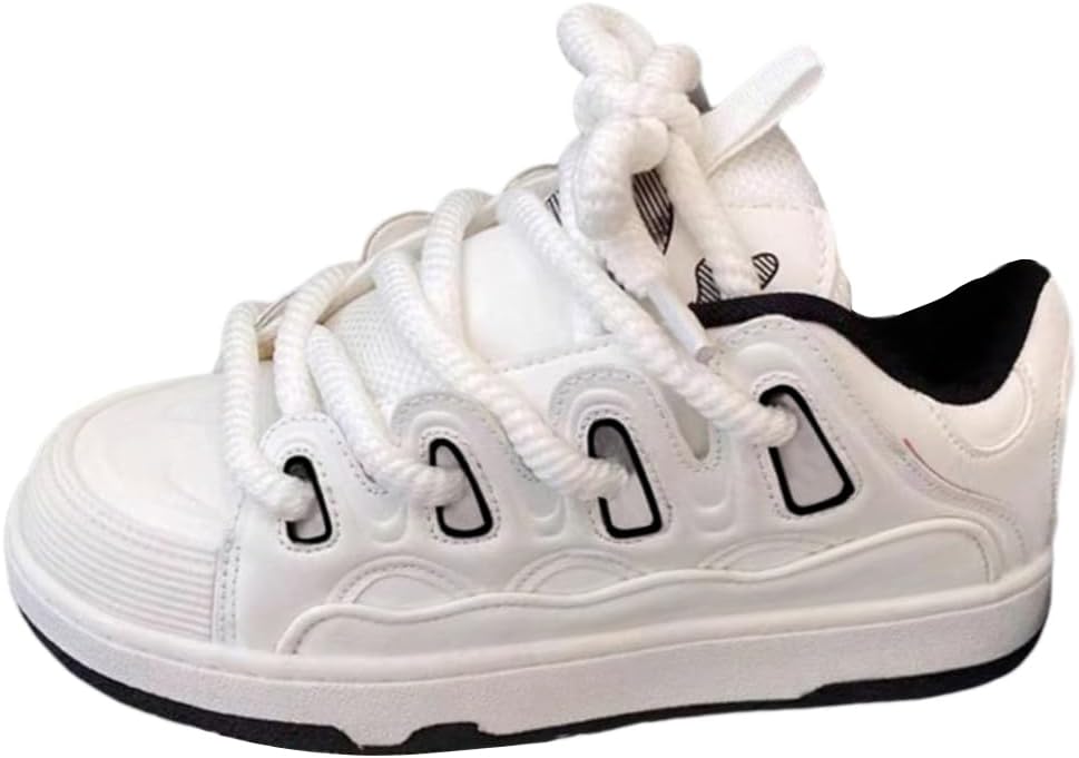 

Мужские кроссовки с нескользящей подошвой с цветными вставками, шнуровкой и стильной подошвой с эффектом памяти Lexamen, Style C