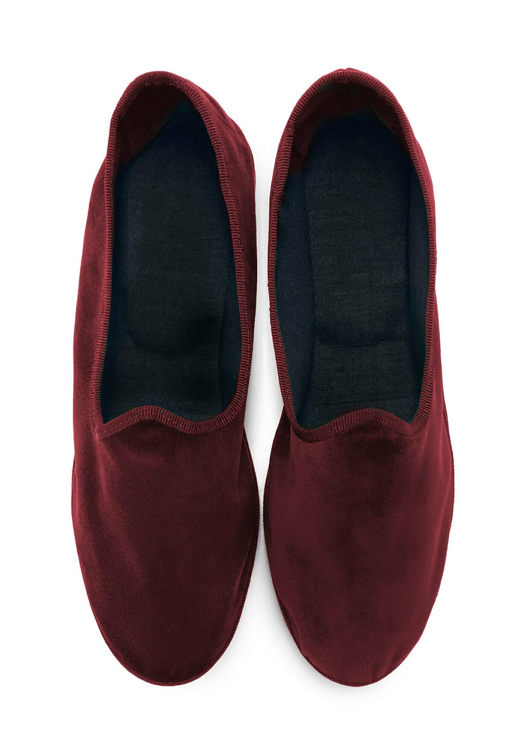Балетки LOAFERS FENICE Ballerette, бургундия — фото 2