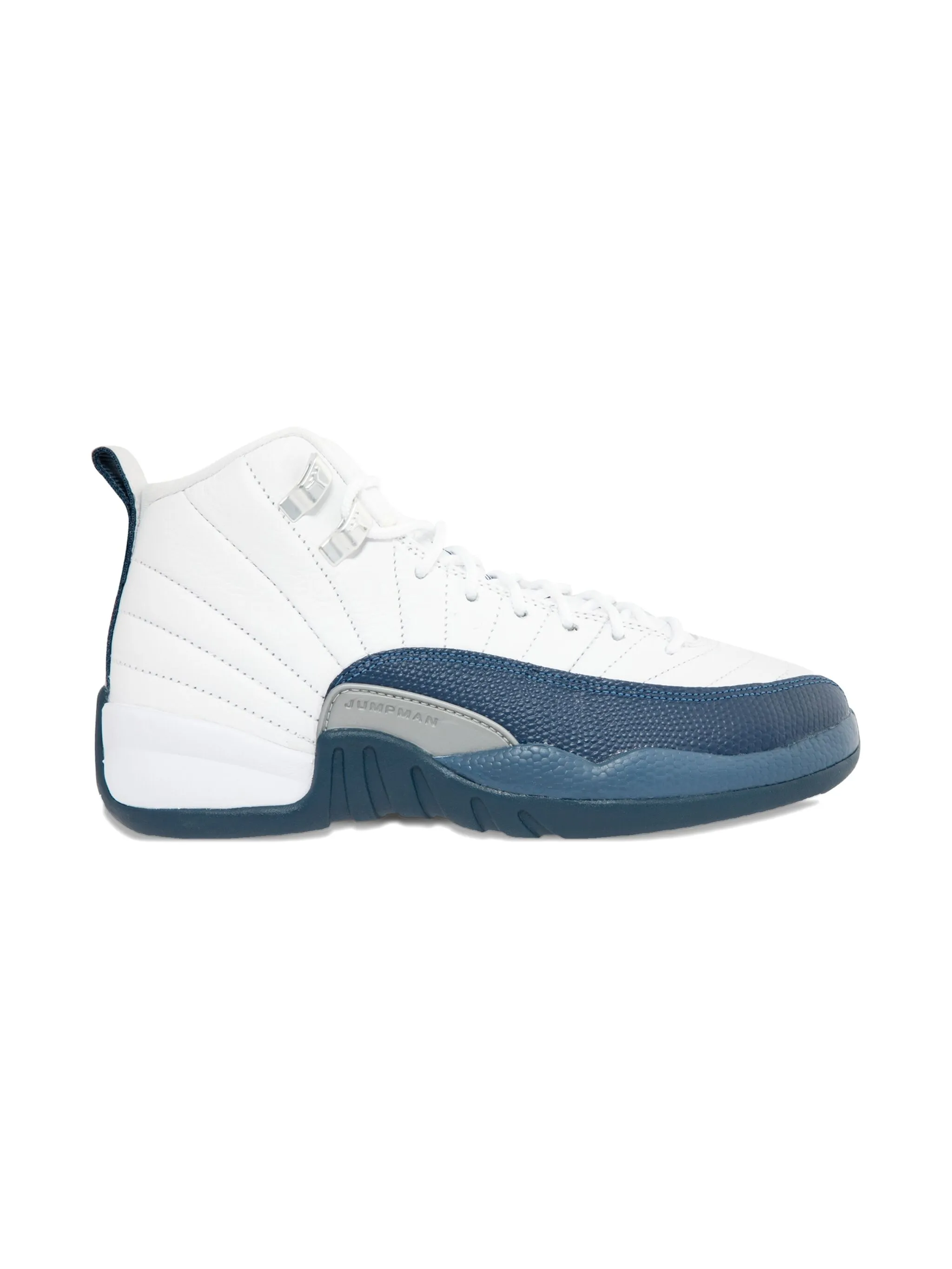 Кроссовки Air Jordan 12 Retro Jordan Kids, белый — фото 2