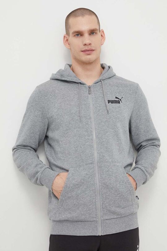 

Толстовка с капюшоном Puma, серый