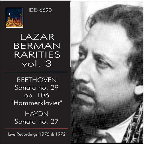 

CD диск Beethoven / Haydn: Lazar Berman Rarities 3