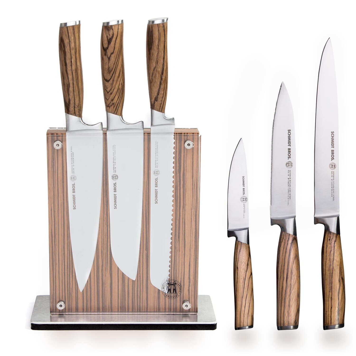 

Набор ножей Schmidt Brothers Cutlery, 7 предметов