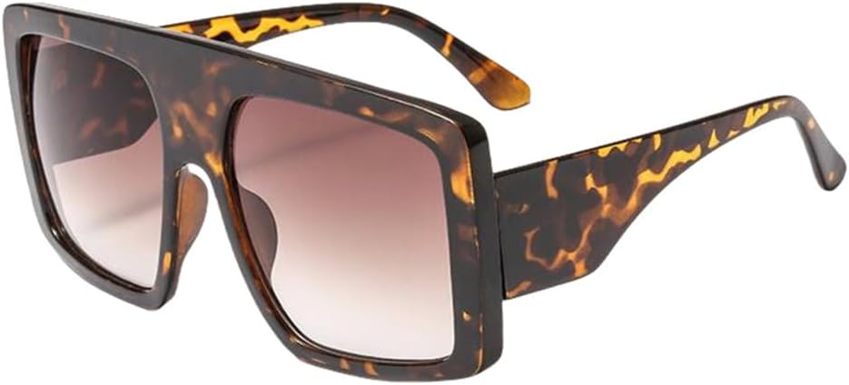 

Роскошные большие солнцезащитные очки для женщин в винтажном розовом цвете, защита от ультрафиолета UV400, модные солнцезащитные очки большого размера generic, C1-24863