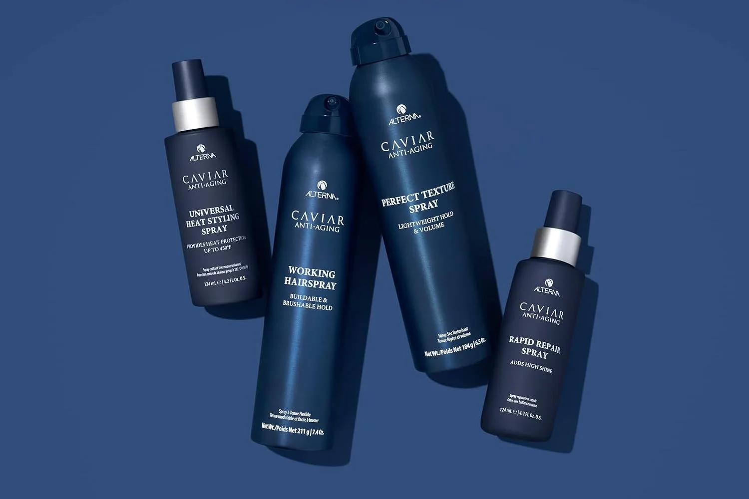 Alterna Haircare CAVIAR Anti-Aging универсальный спрей для укладки с термозащитой 125 мл — фото 3