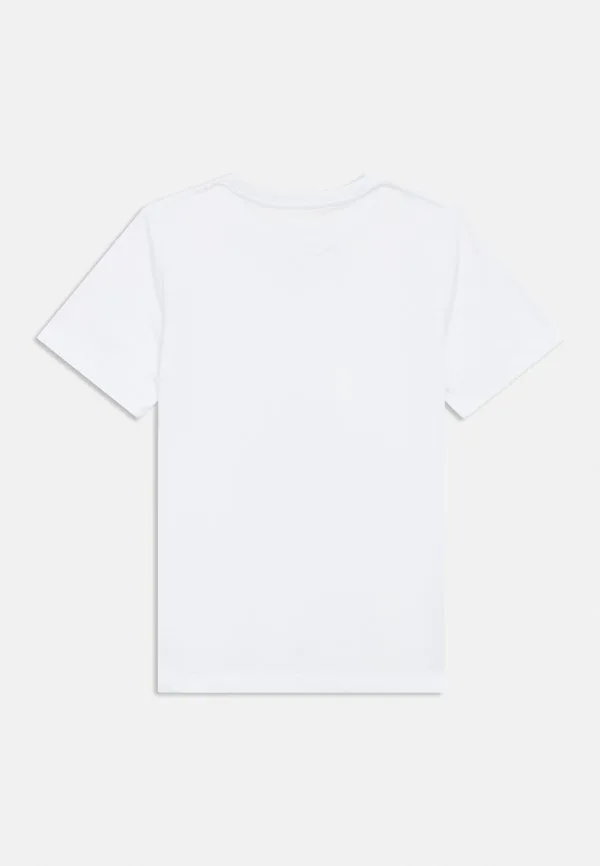 Базовая футболка унисекс Mm6 Maison Margiela, White — фото 2