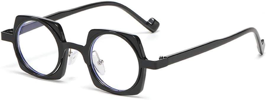 

Солнцезащитные очки UV400 - в стиле панк, маленькая оправа, линзы конфетно-синего цвета, для женщин и мужчин, для бега и занятий спортом на открытом воздухе UYPTK, C5 Black Clear