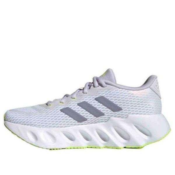 Кроссовки (WMNS) Adidas Switch Run Running Shoes 'Cloud White Silver Violet', белый