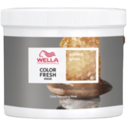 

Полуперманентная маска для волос Wella Color Fresh Golden Gloss 500 мл