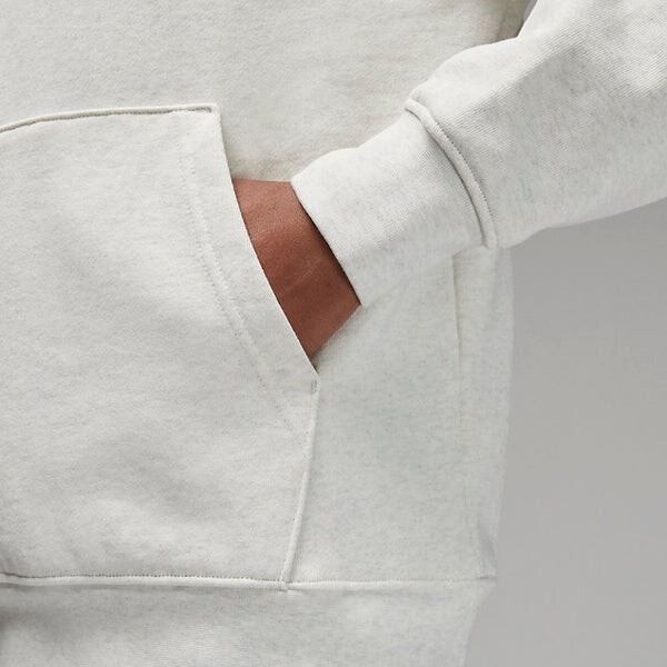 Толстовка Air Jordan Essential Fleece Hoodies 'Sail', цвет sail/htr — фото 4
