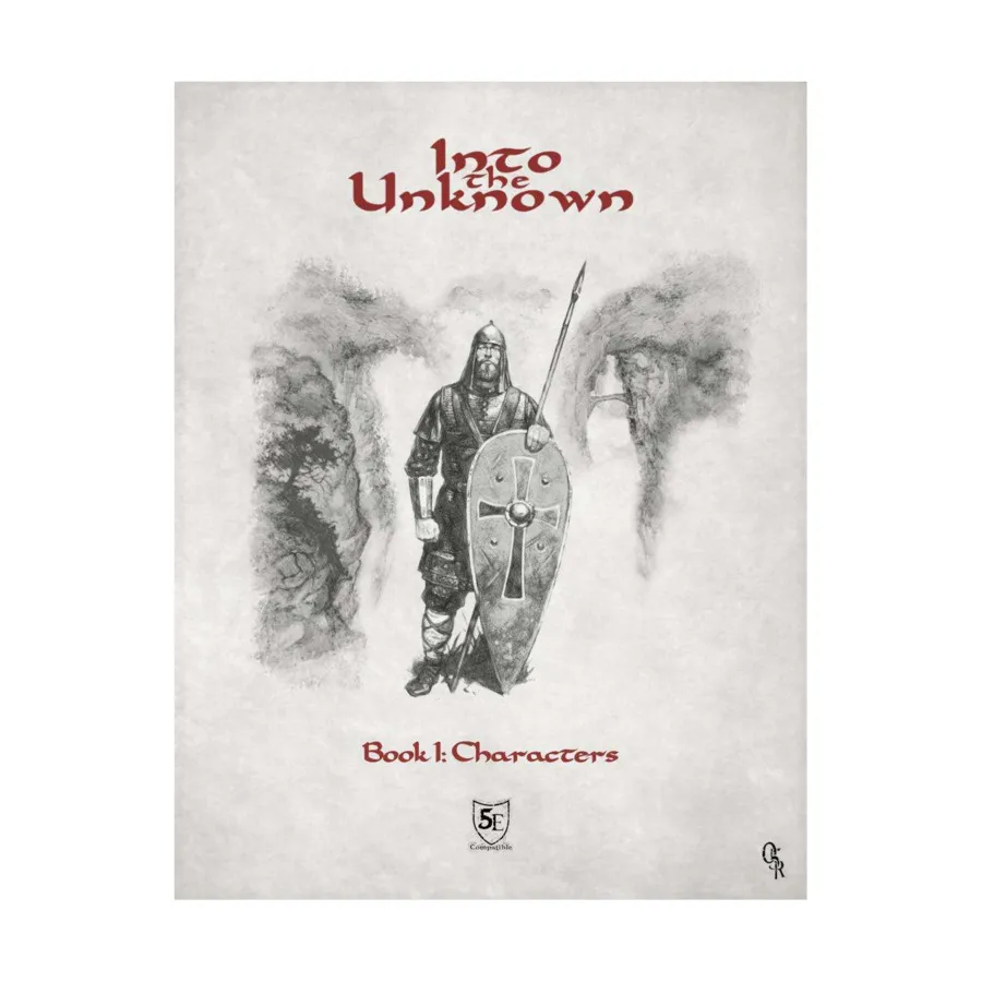 

Book 1 - Characters, Into the Unknown, мягкая обложка