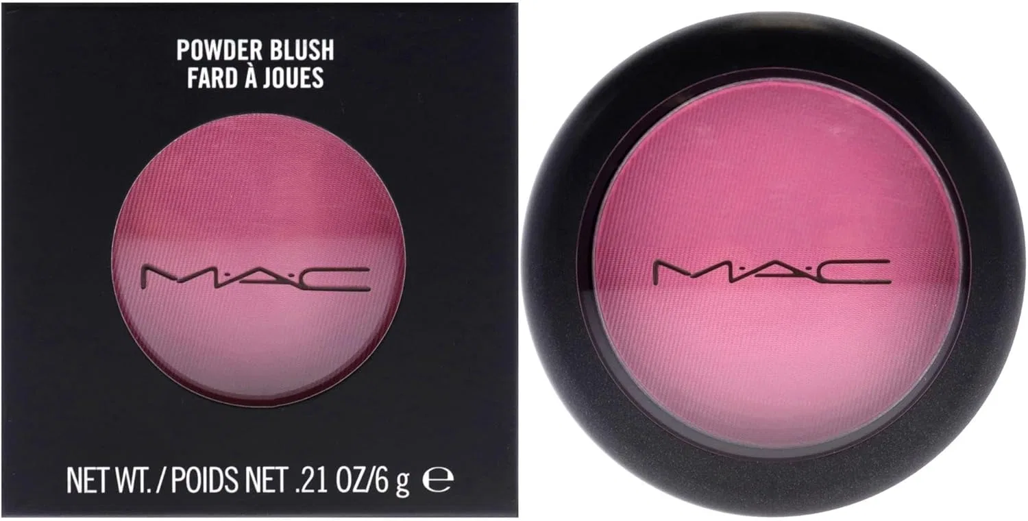Румяна пудровые MAC Swoon розовый тон 6 г M·A·C