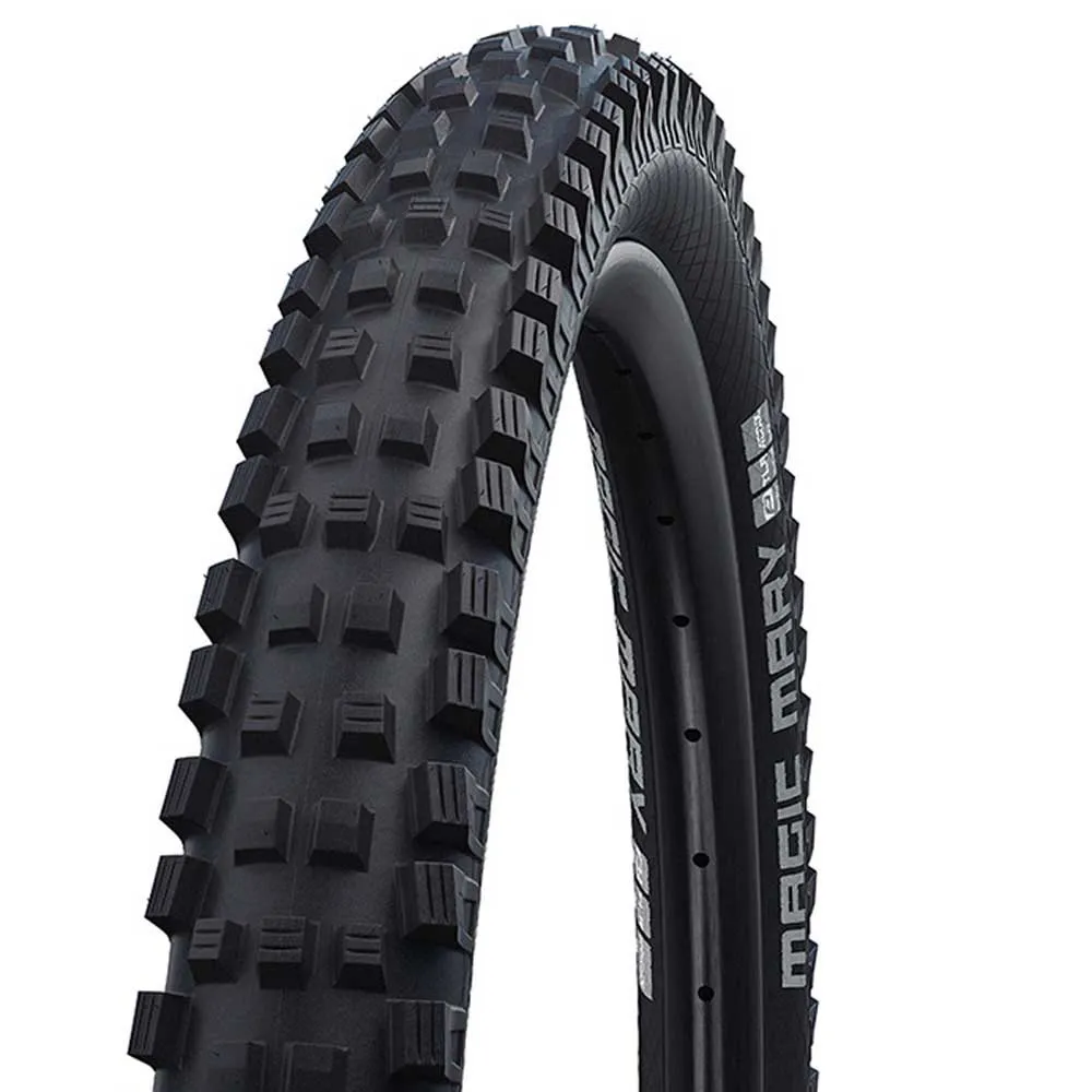 

Жесткая шина MTB Schwalbe Magic Mary Bike Park TwinSkin Performance 27.5´´ x 2.40, черный