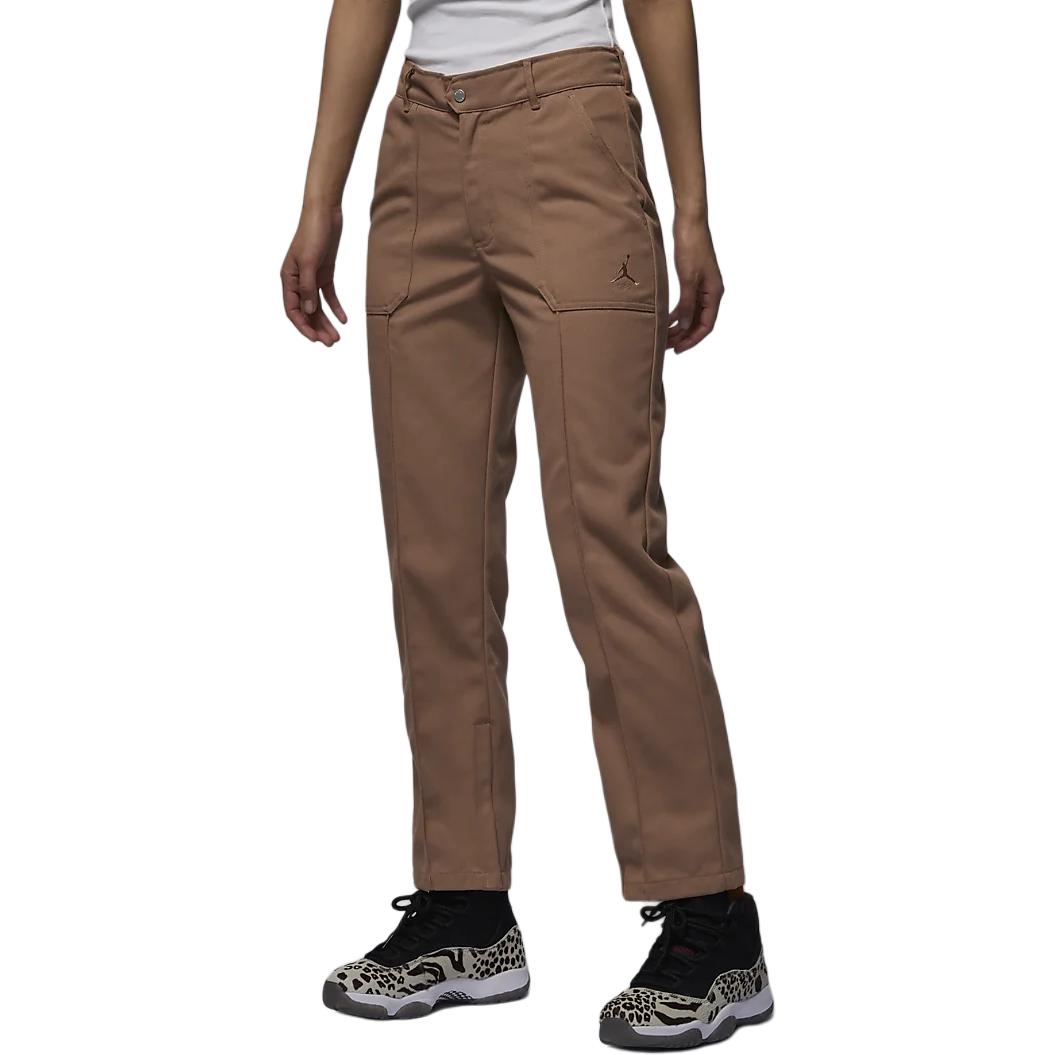 

Jordan Повседневные брюки женские ancient brown