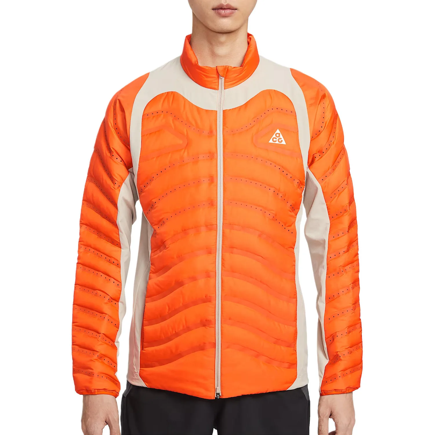 Куртка Lava Loft Nike, Safety Orange/Milk White II/Milk White II/Mountain White