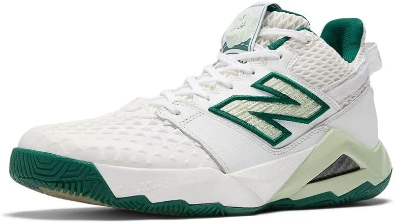 Кроссовки теннисные New Balance Coco CG2, White/Marsh Green